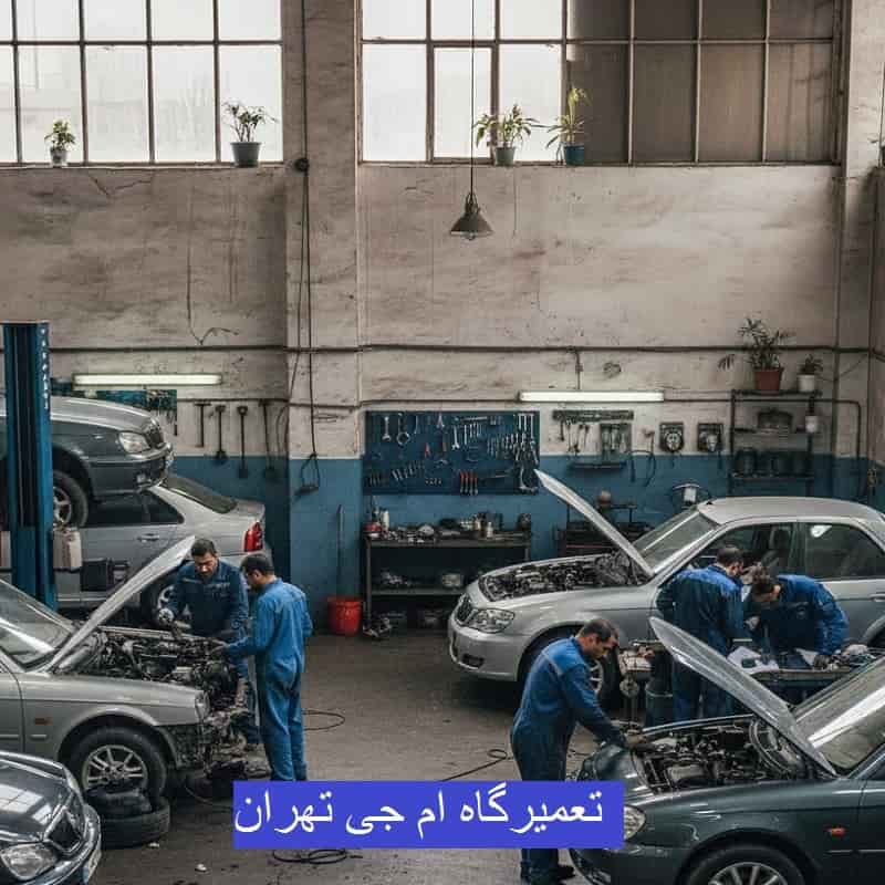 تعمیرگاه ام جی تهران