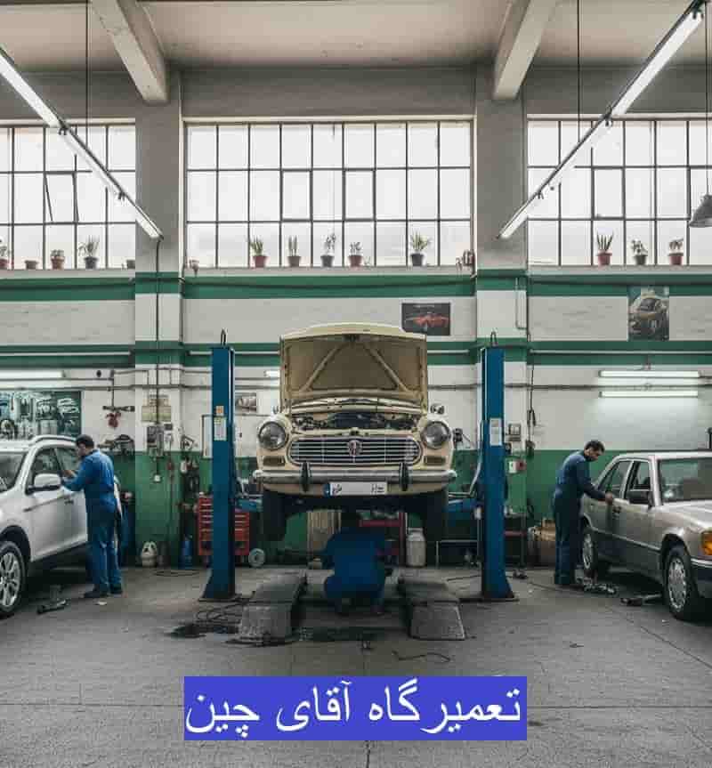 تعمیرگاه آقای چین