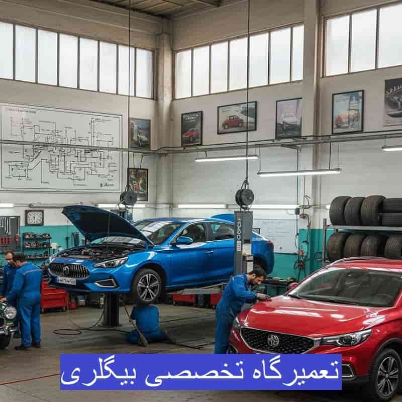 تعمیرگاه تخصصی بیگلری