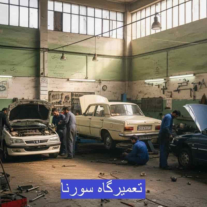 تعمیرگاه سورنا