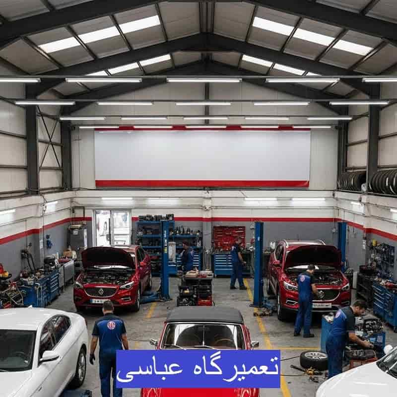 تعمیرگاه عباسی