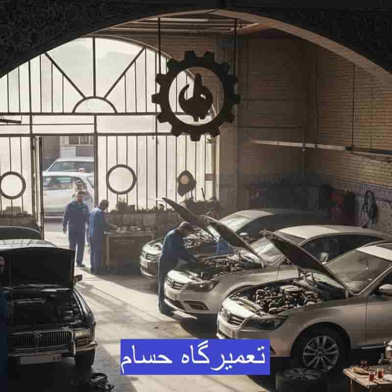 تعمیرگاه حسام