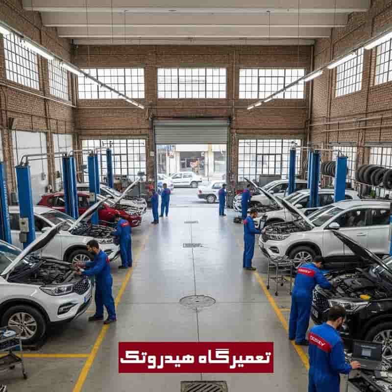 تعمیرگاه هیدروتک