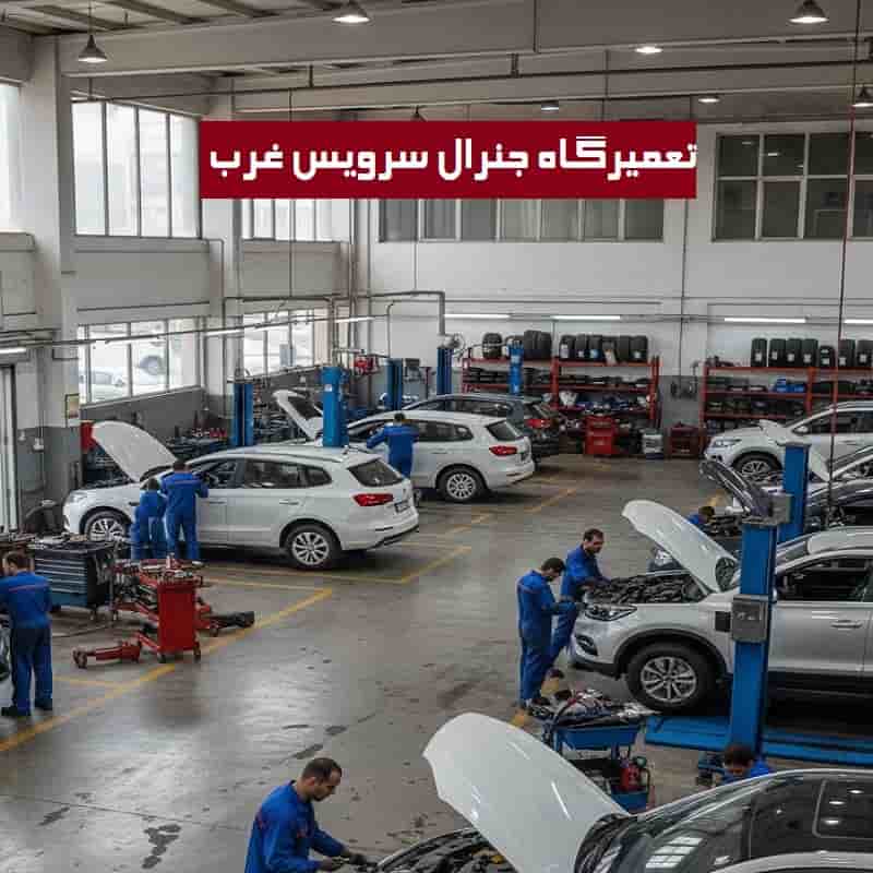 تعمیرگاه جنرال سرویس غرب