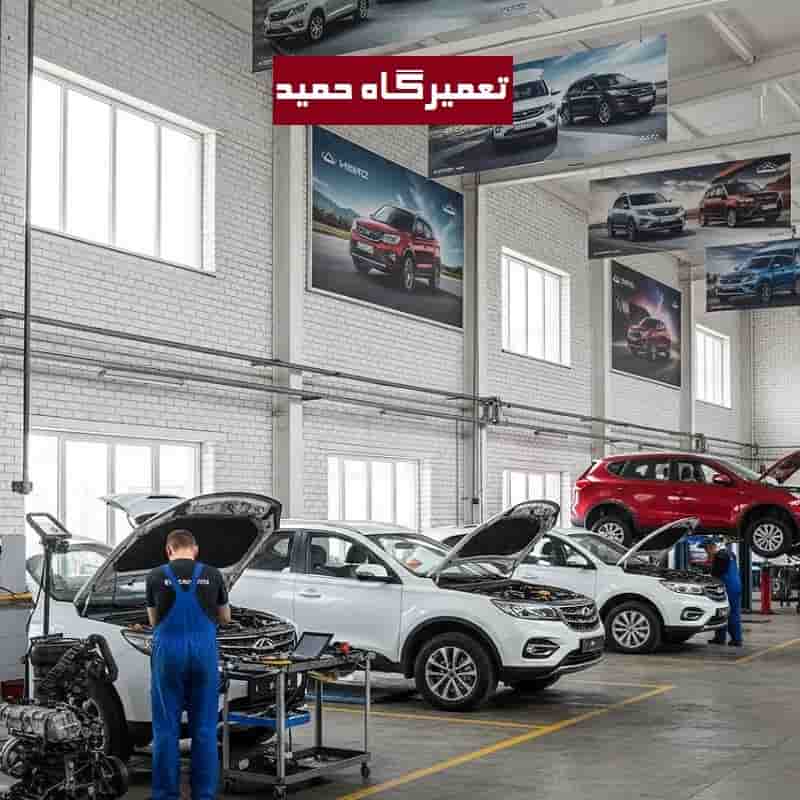 تعمیرگاه حمید در شهرک والفجر