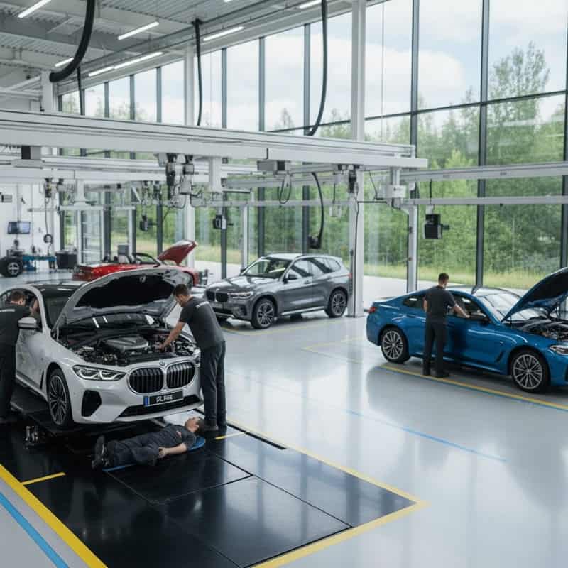 تعمیرگاه bmw