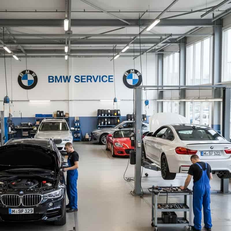 تعمیرگاه بی ام و تهران - لیست مراکز تخصصی سرویس BMW