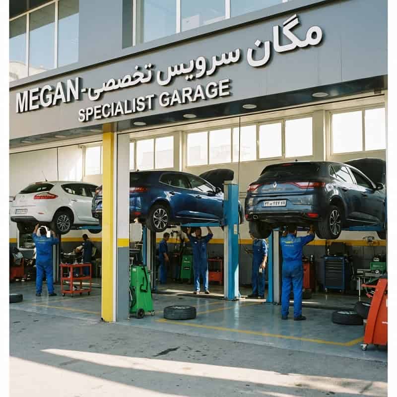 تعمیرگاه فیکس زون