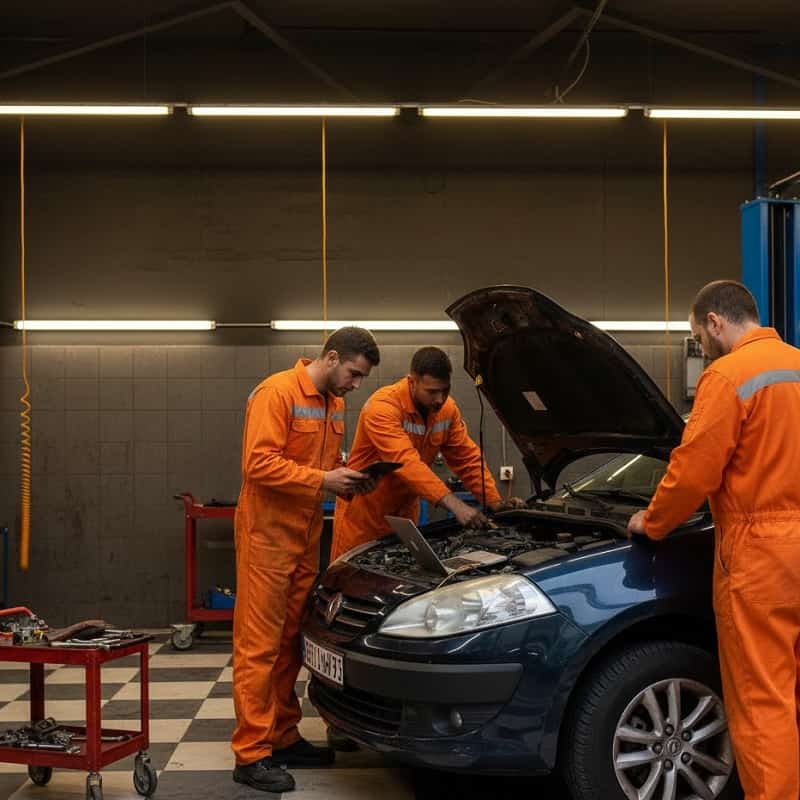 تعمیرگاه تخصصی مگان دکتر RENO