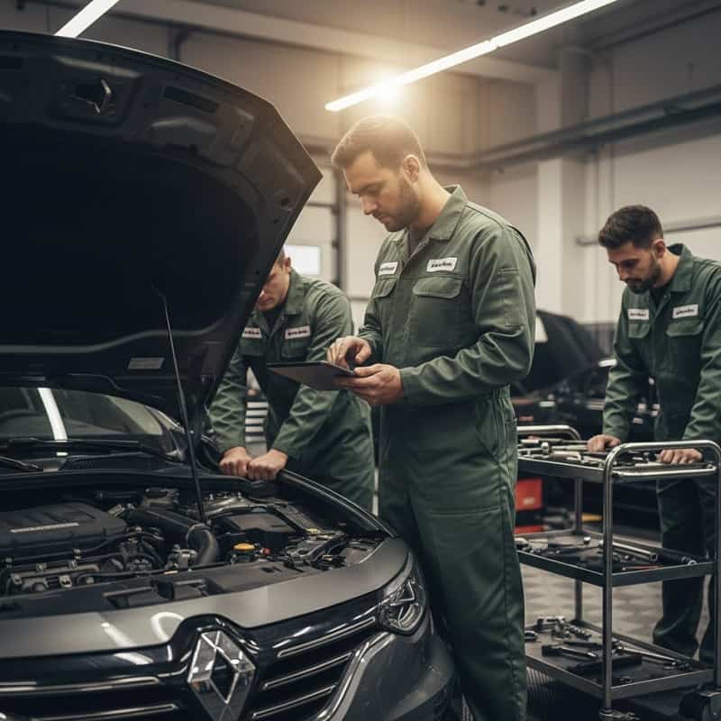 تعمیرگاه تخصصی رنوفرانس