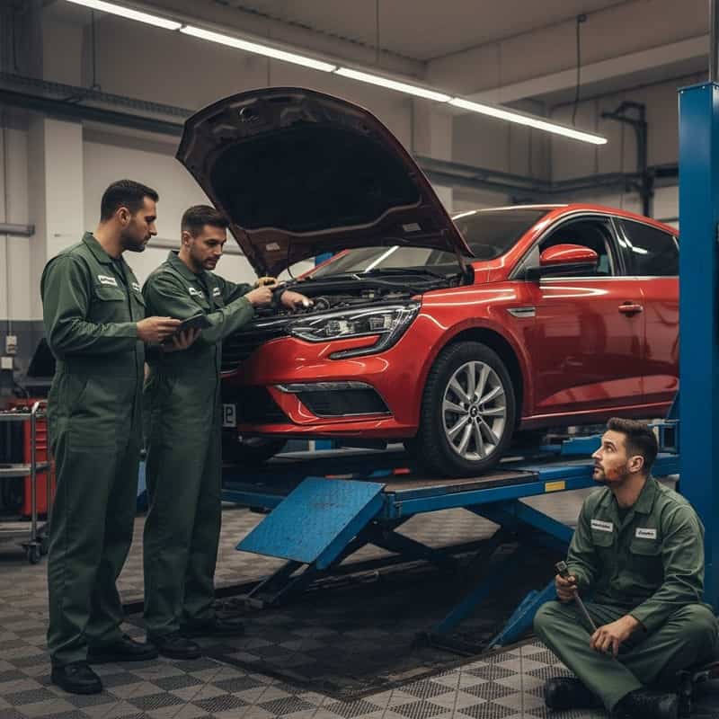 تعمیرگاه تخصصی مگان شمال تهران