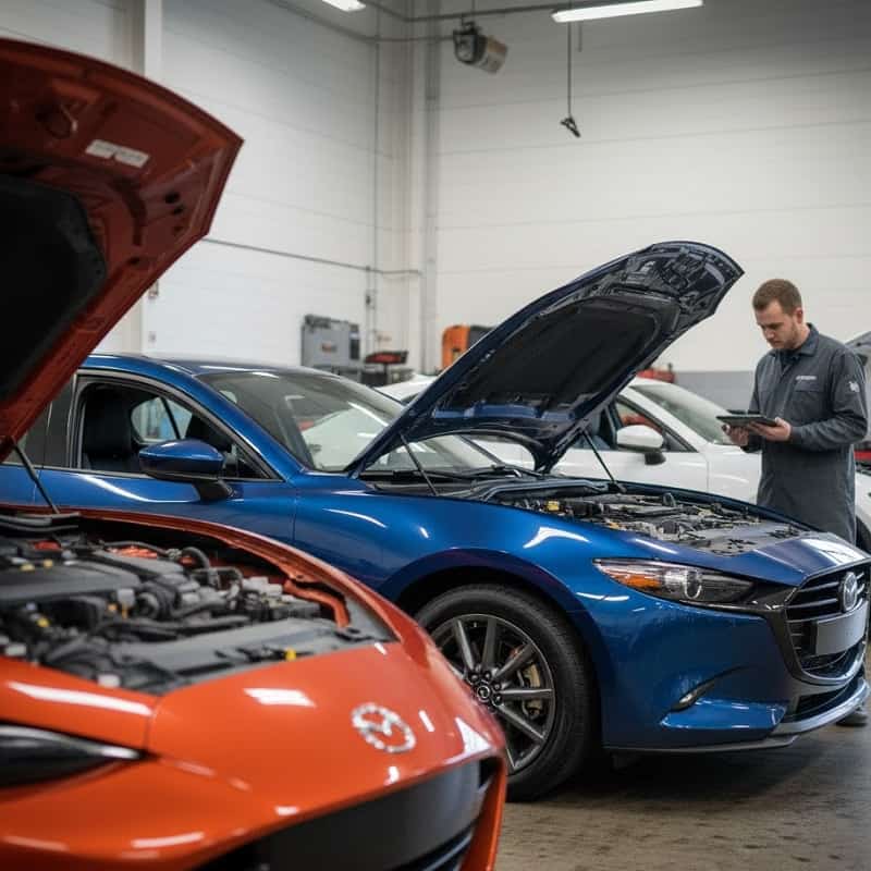 تعمیرگاه مزدا