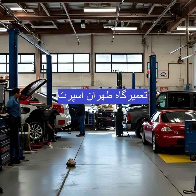 تعمیرگاه طهران اسپرت