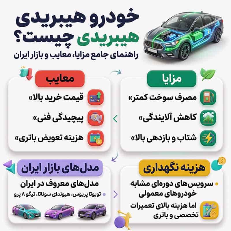خودرو هیبریدی