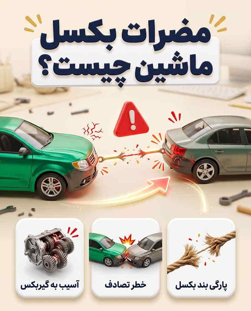 بکسل ماشین چیست و چه زمانی به آن نیاز داریم؟