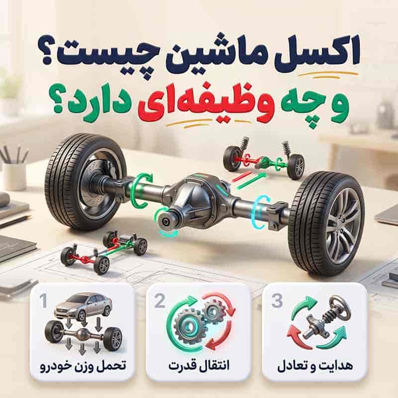 چگونه بفهمیم اکسل ماشین خراب است؟ ۸ علامت مهم