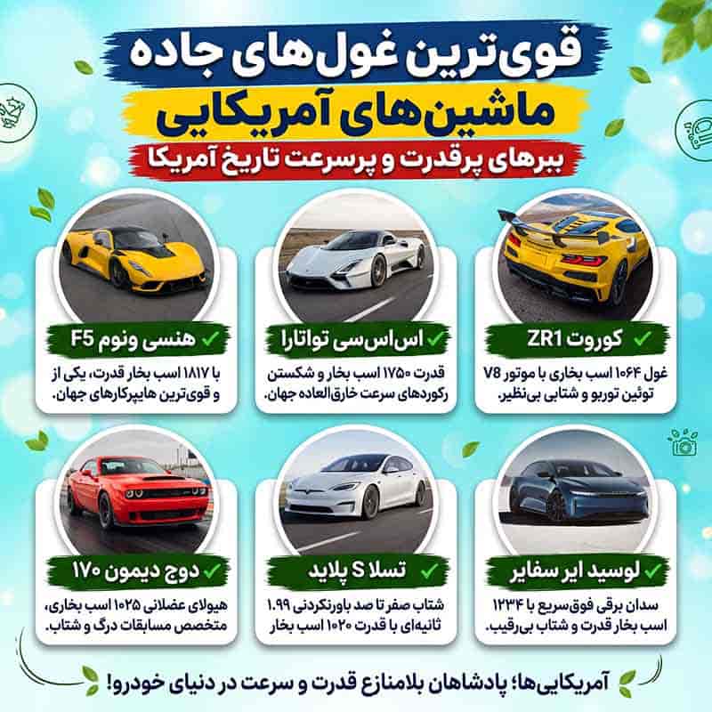 قویترین ماشین آمریکایی
