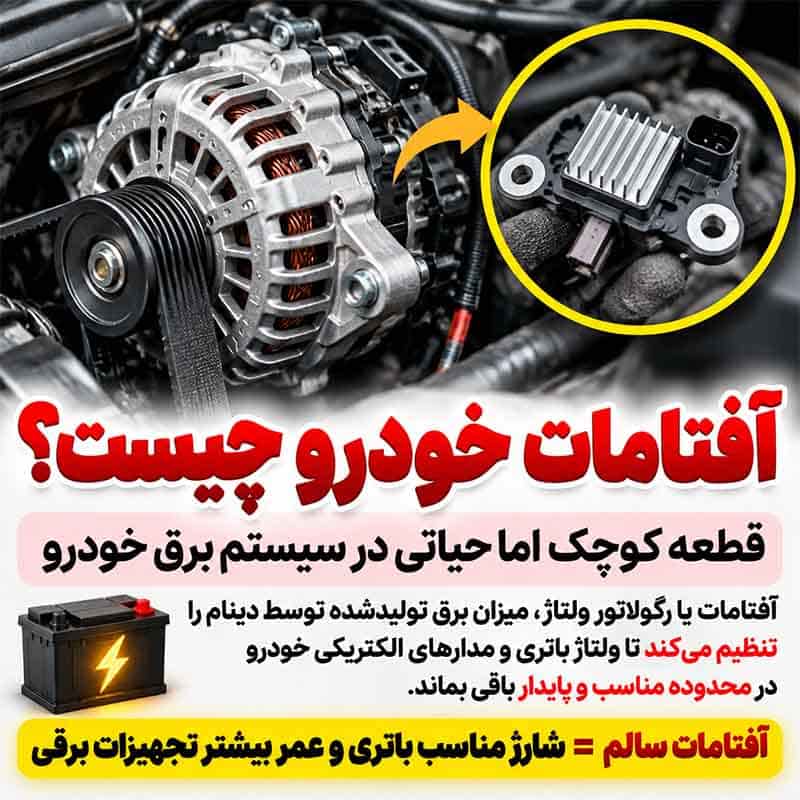آفتامات خودرو چیست