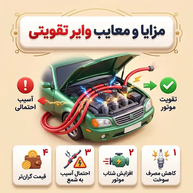 مزایا و معایب وایر تقویتی در خودرو چیست؟